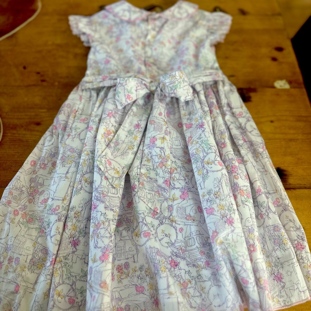 French designer brand ~Fleurisse💓Adorable Dress. 6month